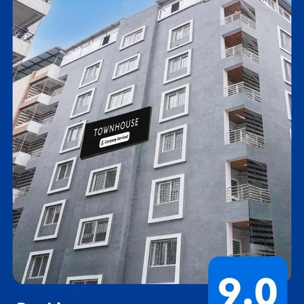 Super Townhouse Hinjewadi Corporate Stays, hotel Púnában