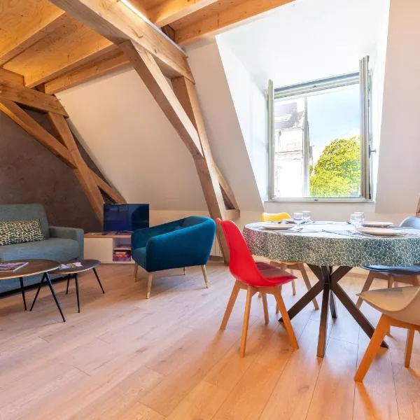 8 - Seigneurie Fouquet - Tousquet, готель у місті Ле-Пале