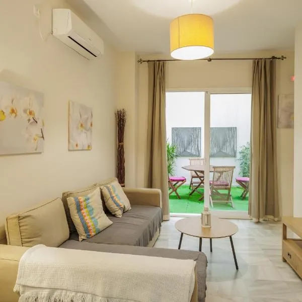 Don Fadrique Macarena, hotel u Sevilli