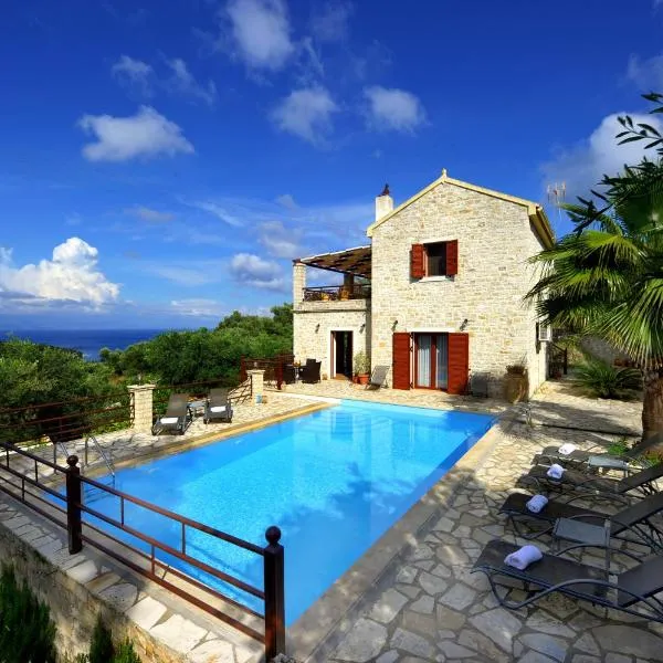 Villa Casa Bianca Orange Apartment, hotel en Gáios