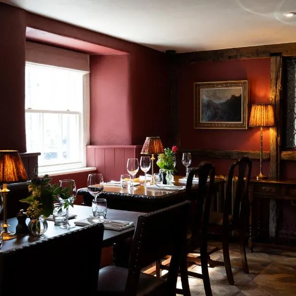 The King's Arms, hotel di Hawkshead