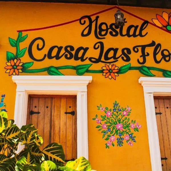 Hostal Casa Las Flores, hotel a Masaya