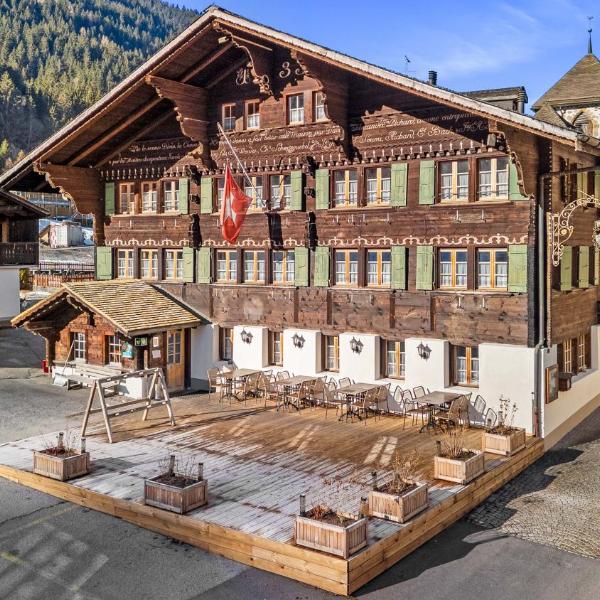 L'Auberge de L'Ours, Vers L'Eglise