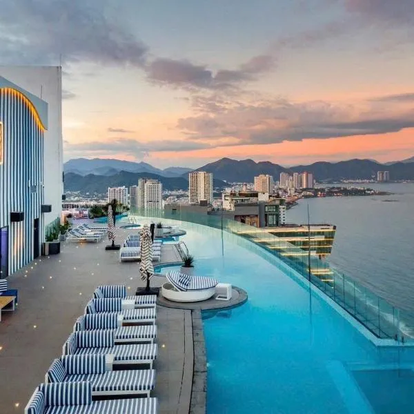 The Pearl Panorama Wins Nha Trang, отель в Нячанге