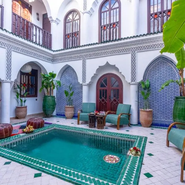 Riad Lalla Azalay, hótel í Marrakech