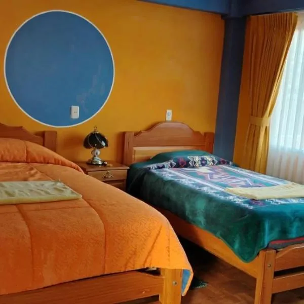 Hotel Utama, hotel v destinaci Copacabana