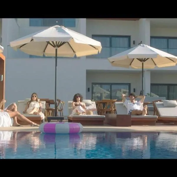 Casa White North Coast, готель у місті El Dab‘a