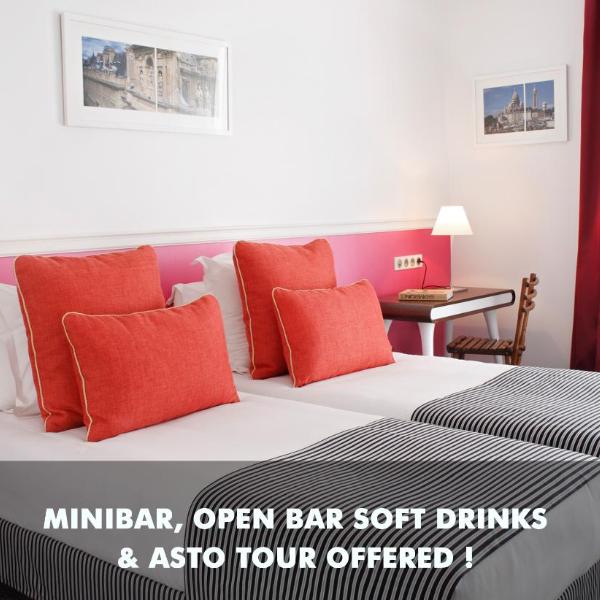 Hotel Monterosa - Astotel, Paříž