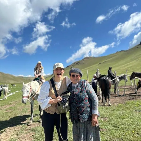 Song-Kul में, होटल Azamat Nomad Camp