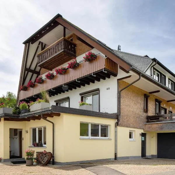 Sport Rees - Ferienwohnung Stefanie, Hotel in Hofsgrund