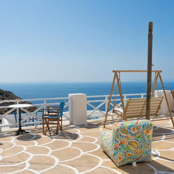 Sifnos - Sikinos Sunset, hotel Szíkinoszban
