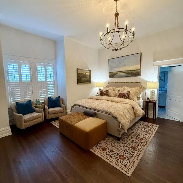 에이컨에 위치한 호텔 Burrell and Flynn's Farm