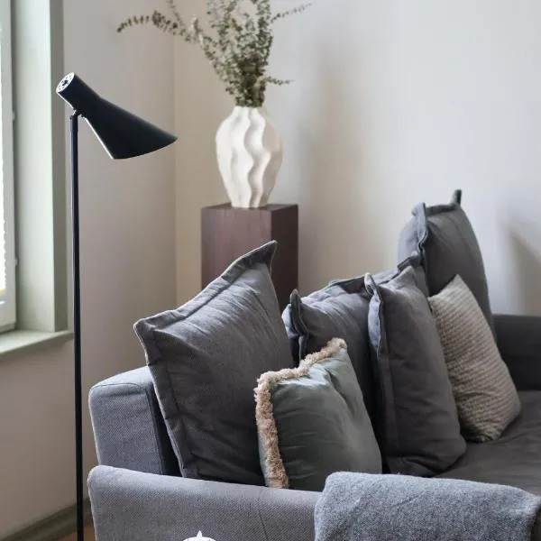 Vaksali Apartment, kaks minutit Ugalast, hotel Viljandiban