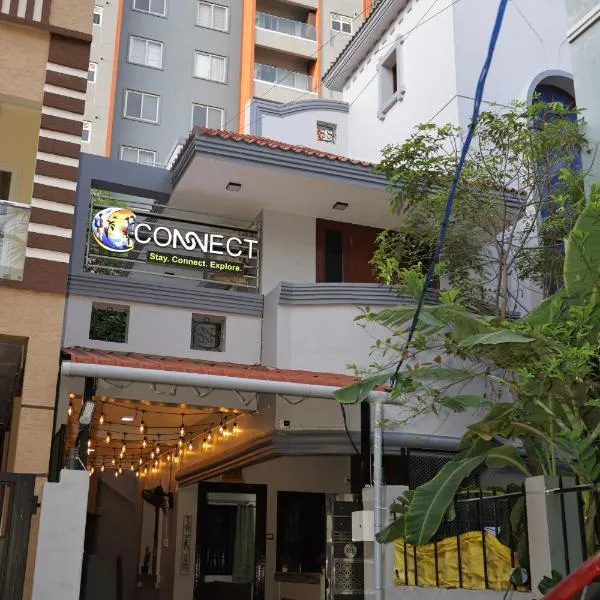 Viesnīca Connect Backpackers Hostel Čennai