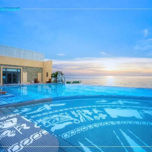 Apec Ocean View Hotel Tuy Hoà, hotel v destinaci Tuy Hoa