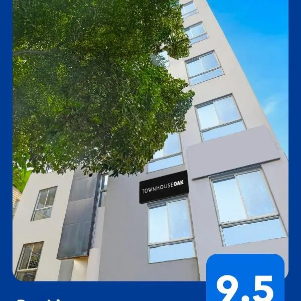 Super Townhouse Oak City Centre Dhanbad Formerly Hotel Kuber Inn, hotelli kohteessa Dhanbād