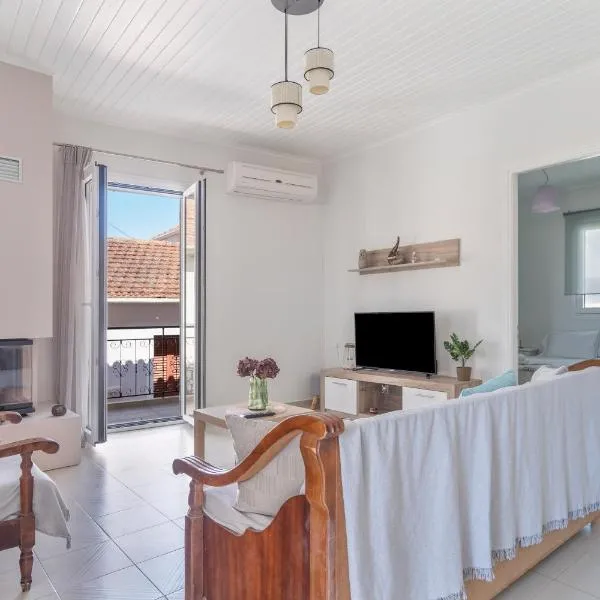 Vretto's Home Meganisi، فندق في Spartokhórion