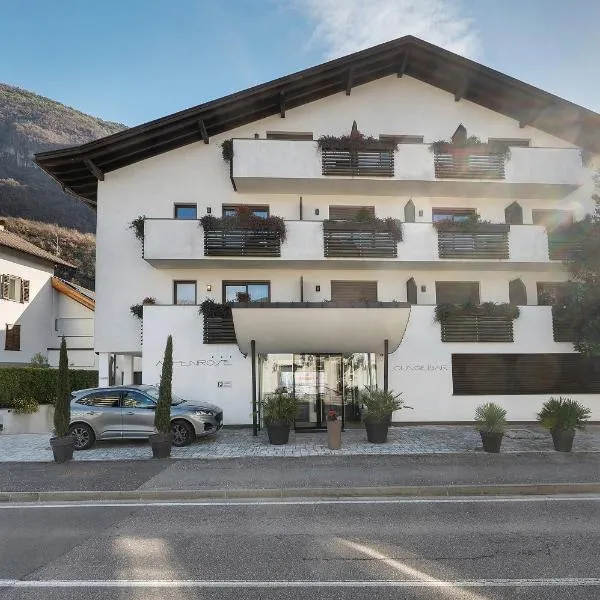 Residence Alpenrose, hotel a Colonia di Villa