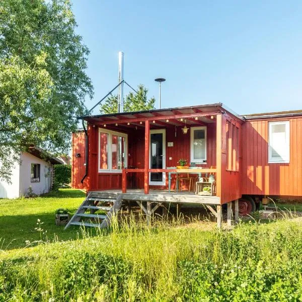 Tiny House im Grünen，Jesberg的飯店