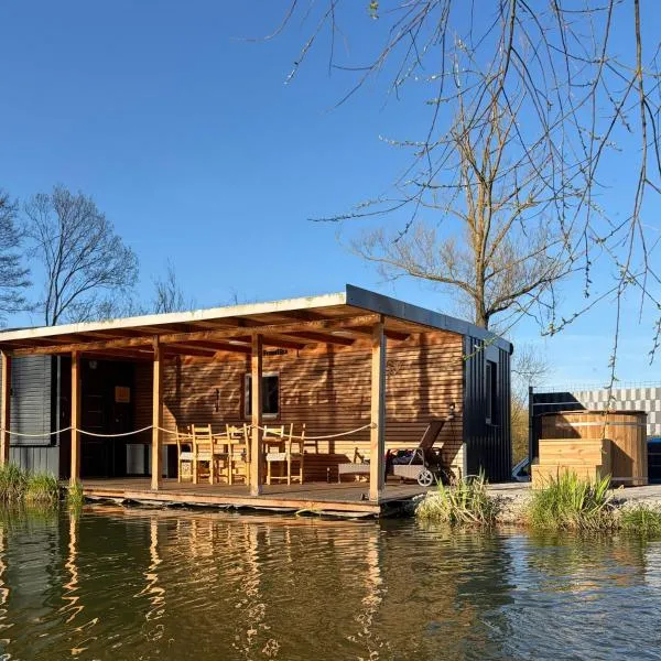 Tiny house Františka, hotell i Klatovy