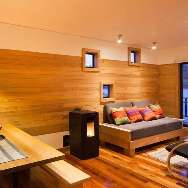 Palafito del Carpintero, hôtel à Castro