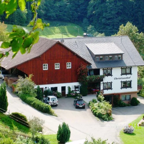 Christianshof, Hotel in Oppenau