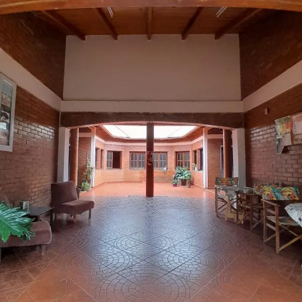 Madre America Hotel & Hostel, hotel San Ignacióban