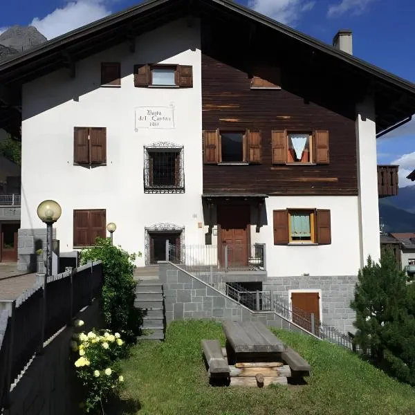 Baita Del Canton, hotel v mestu Valdidentro