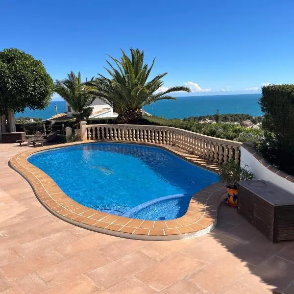 Villa Balcon al Mar, hotel v destinaci Jávea