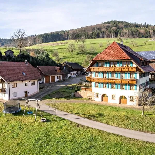 Wanglerhof Familie Wangler, Hotel in Schuttertal