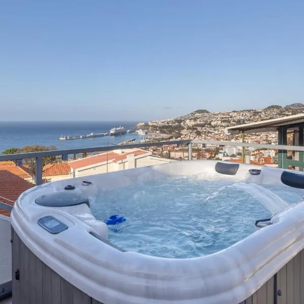 Sissi Lanço View 7, hotel u Funšalu