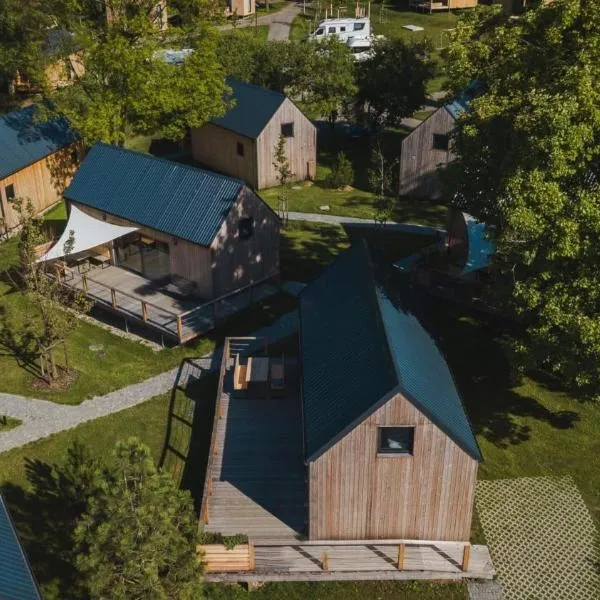 PRIMÁTOR CAMPING RESORT LITOMYŠL, khách sạn ở Litomyšl