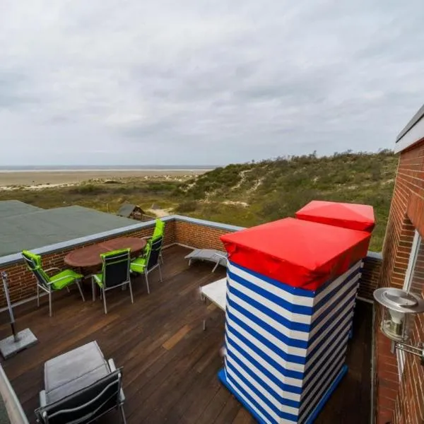 Appartement Möwennest, hotel u gradu 'Borkum'
