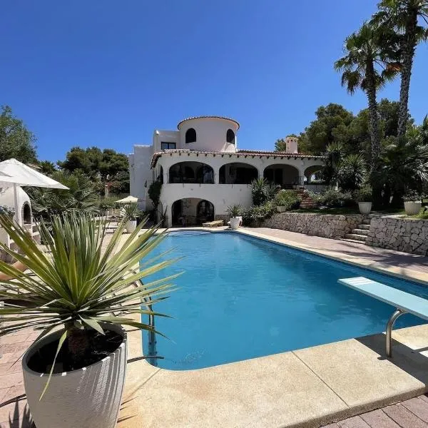 Villa Torre, hotel v destinaci Jávea