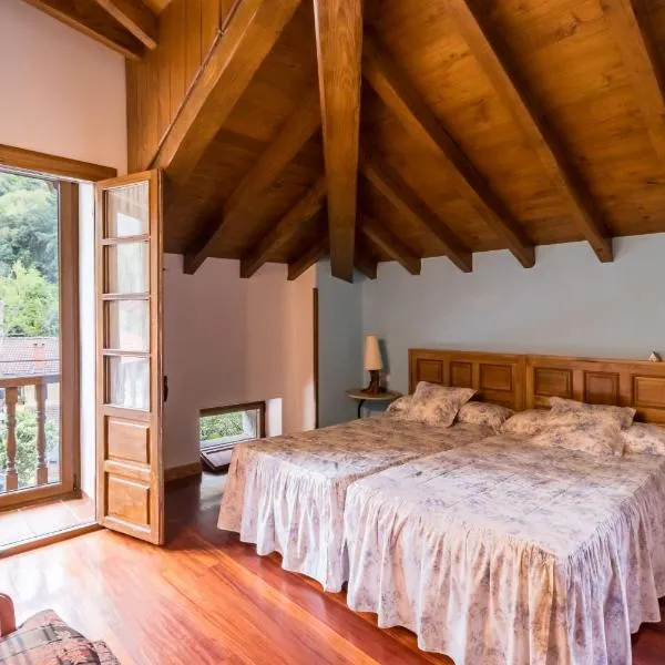 Casa Rural El Agero, hotel Cabañes városában