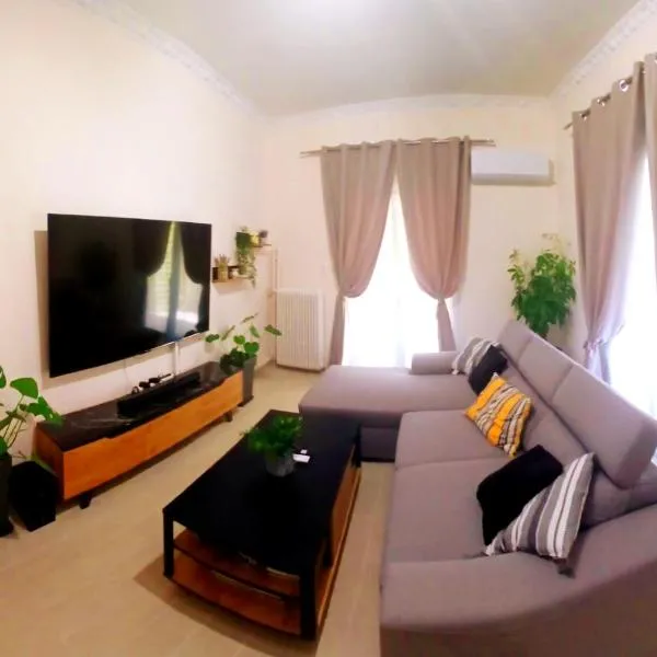 एथेंस में, होटल Ηome & Garden with parking close to Olympic Stadium