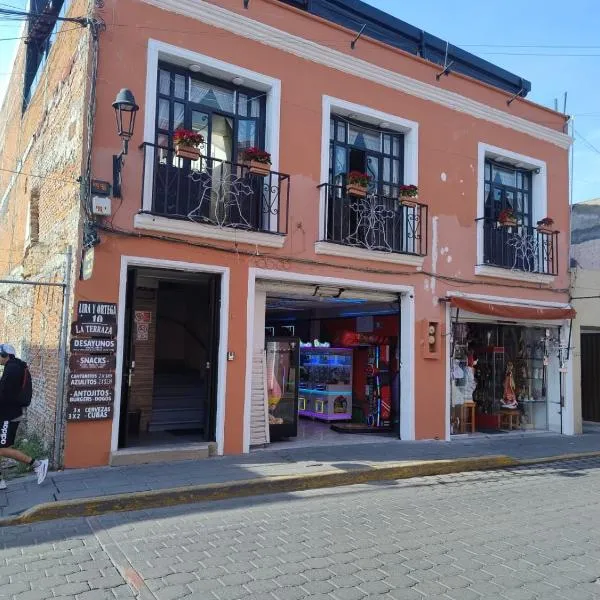 Hotel Boutique Las Campanas, hotel en Tlaxcala de Xicohténcatl