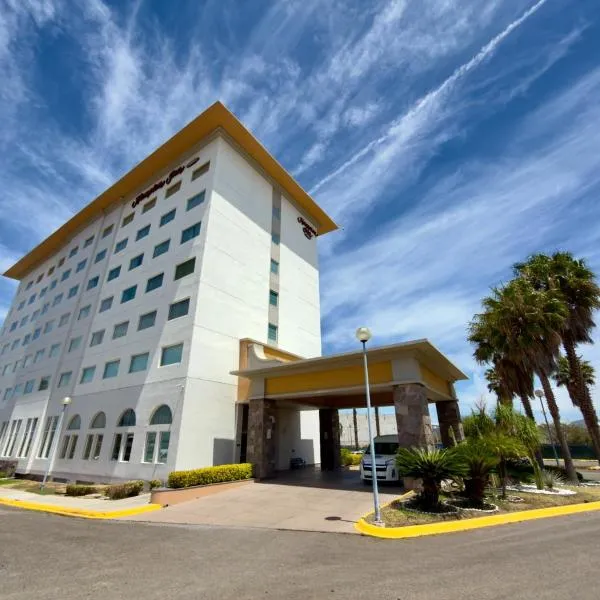 Hampton Inn by Hilton Silao-Aeropuerto, Mexico, מלון בסילאו
