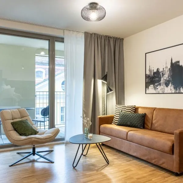AlegraStay Apartments - Dresden City, hotel en Dresden