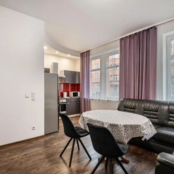 Ferienwohnung Alex, hotell i Leipzig