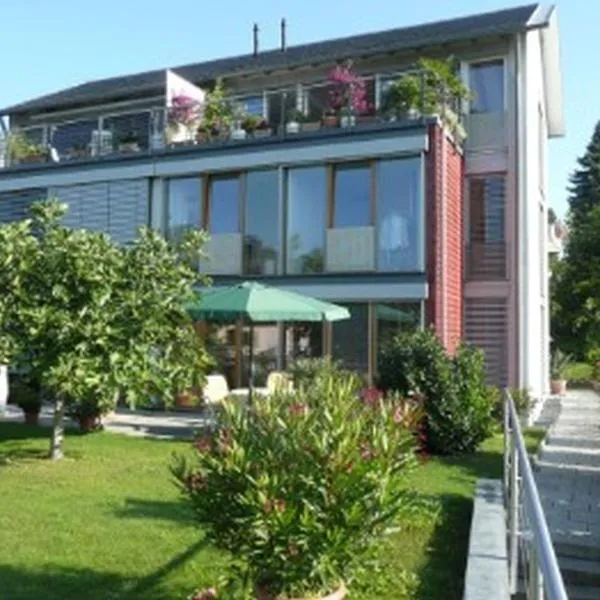Reichenau में, होटल Ferienwohnung Koch Thurgauer Weg