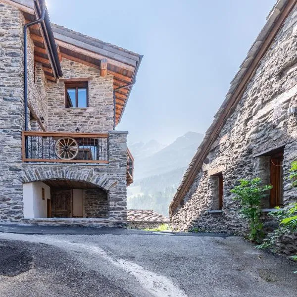 Appartement ô Canton, khách sạn ở Val Cenis