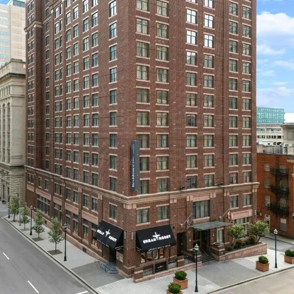 Residence Inn by Marriott Baltimore Downtown/ Inner Harbor, готель у місті Балтимор