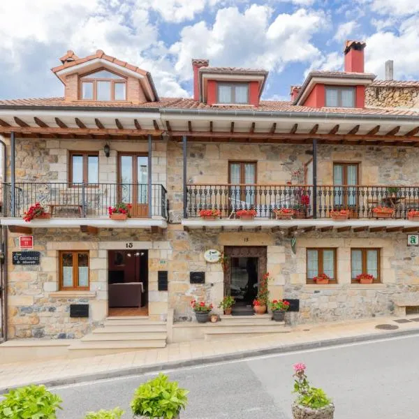 Quintanal de Villacarriedo, hotel u gradu Villacarriedo