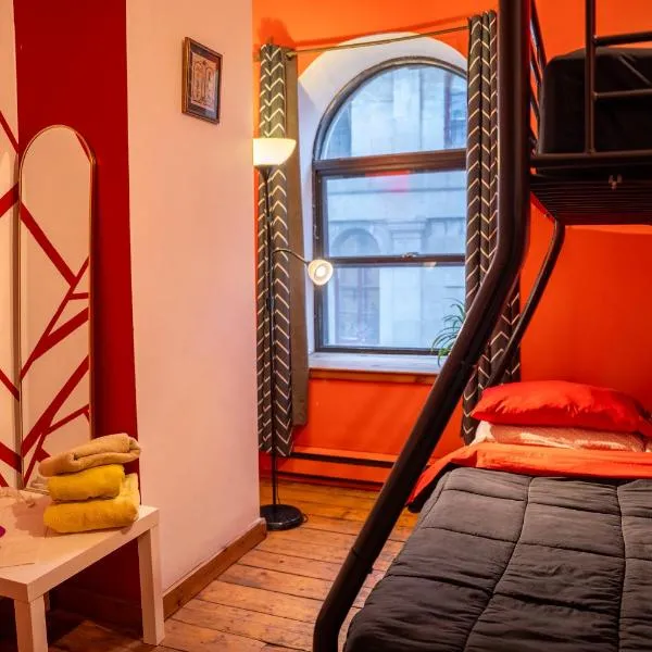 Auberge Alternative, hotel u Montréalu