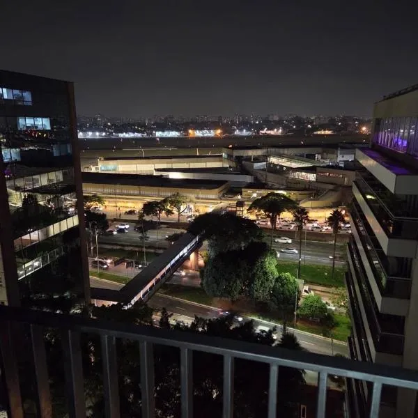 Studio aeroporto Congonhas: São Paulo'da bir otel