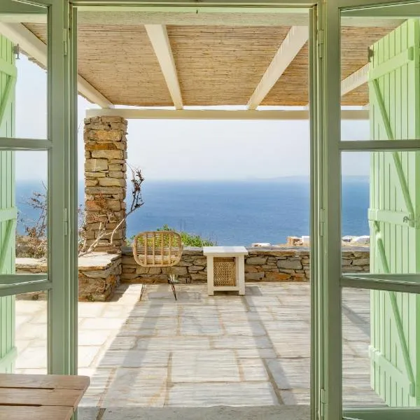 Casa Xyla-sunset view villa, hotel u gradu 'Melissaki'