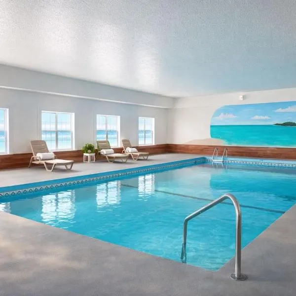 Iron Mountain Inn & Suites MI US 2, hotel v mestu Iron Mountain