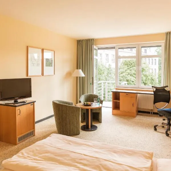 Hotel Am Weberplatz, hotel a Dresda