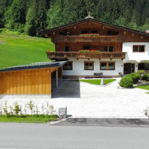 Apartment Bergglück Wildschönau, hotel en Wildschönau